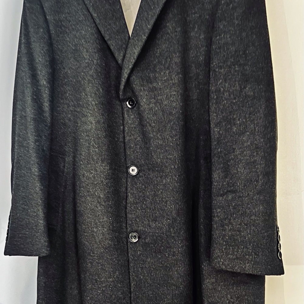 Calvin Klein Men's Classic Gray Coat